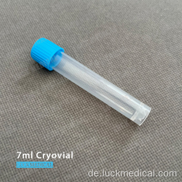 Cryovials Flüssigspeicher 7ml FDA